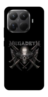 Чехол на Xiaomi 15T Pro Megadeth фото 1 из 1