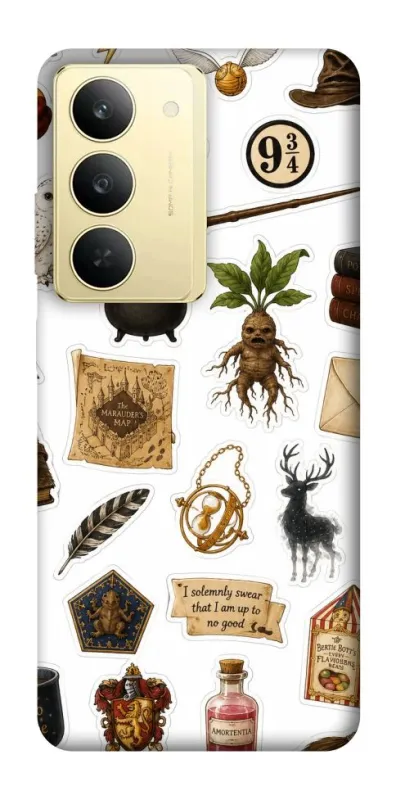 Чохол на Realme 14x Harry Potter mood фото 1 з 1