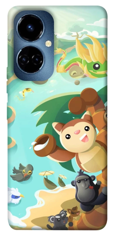 Чохол на TECNO Camon 19 Adopt Me Tropical Adventure фото 1 з 1