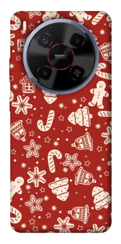 Чехол на ZTE Blade V70 Max Новогодний v3 фото 1 из 1