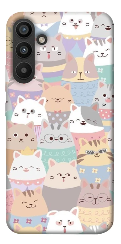 Чехол на Samsung Galaxy A34 5G Funny Kittens ver.2 фото 1 из 1