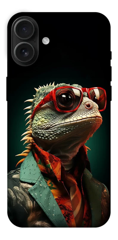 Чехол на Apple iPhone 16 Plus Игуана фото 1 из 1