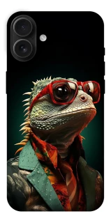 Чехол на Apple iPhone 16 Plus Игуана фото 1 из 1