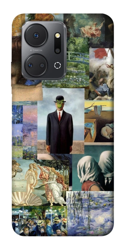 Чохол на Huawei Honor X7a Art collage ver.4 фото 1 з 1