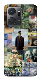 Чехол на Huawei Honor X7a Art collage ver.4 фото 1 из 1