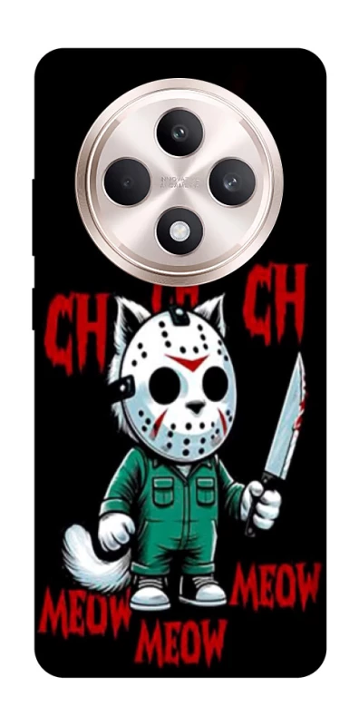 Чехол на Oppo Reno 12 F 4G/5G Lucky Friday 13th Cat фото 1 из 1