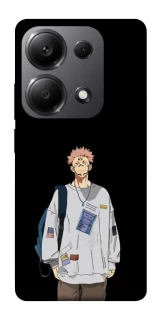 Чохол на Xiaomi Redmi Note 13 Pro 4G Yuji Itadori v2 фото 1 з 1