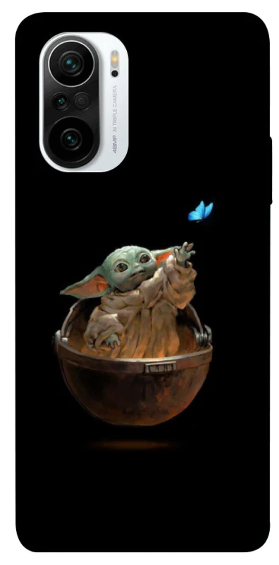 Чохол на Xiaomi Redmi K40 / K40 Pro / K40 Pro+ / Poco F3 Star Wars Grogu фото 1 з 1
