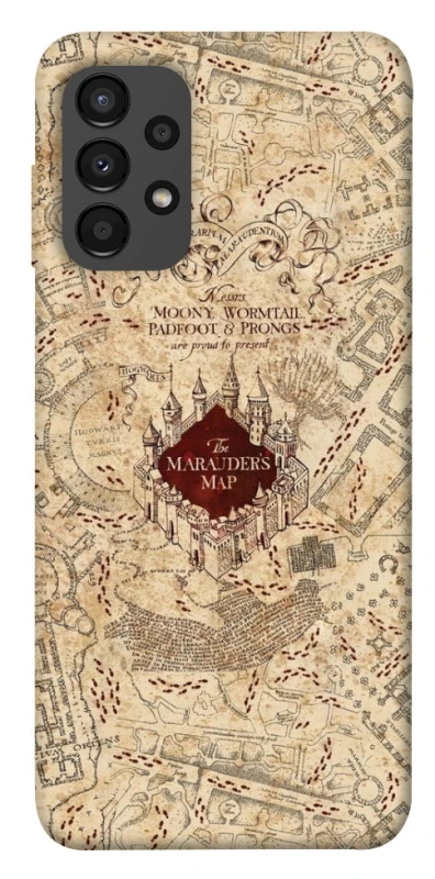 Чохол на Samsung Galaxy A13 4G Harry Potter Marauder's Map фото 1 з 1