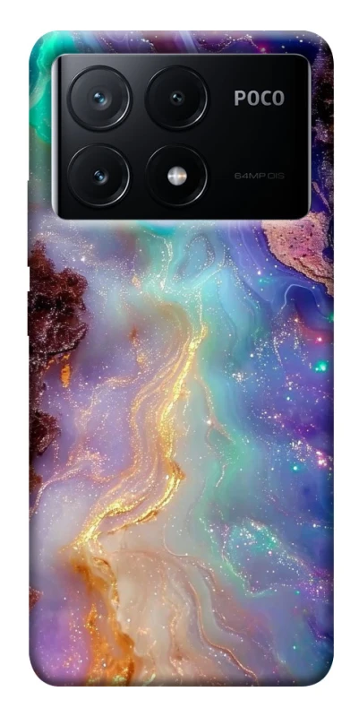 Чехол на Xiaomi Poco X6 Epoxy design ver.6 фото 1 из 1