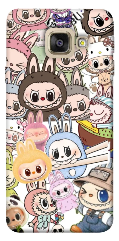 Чохол на Samsung A520 Galaxy A5 (2017) All Labubus фото 1 з 1