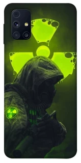 Чехол на Samsung Galaxy M31s Радиация v5 фото 1 из 1