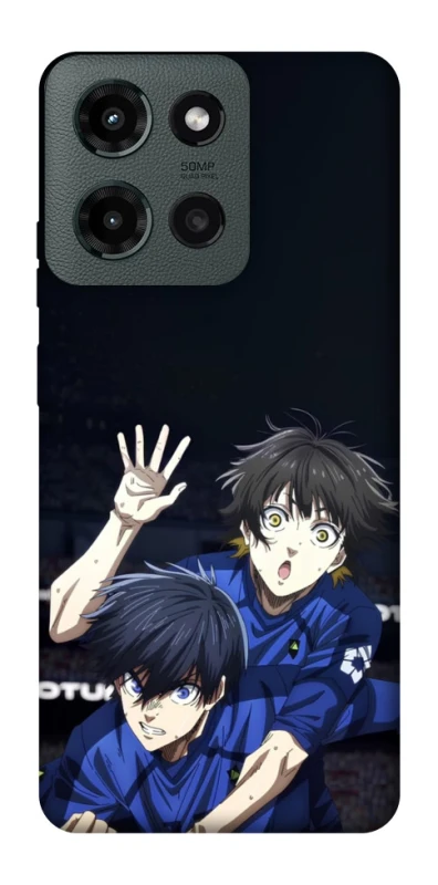 Чохол на Motorola Moto G Power (2025) Blue Lock v2 фото 1 з 1