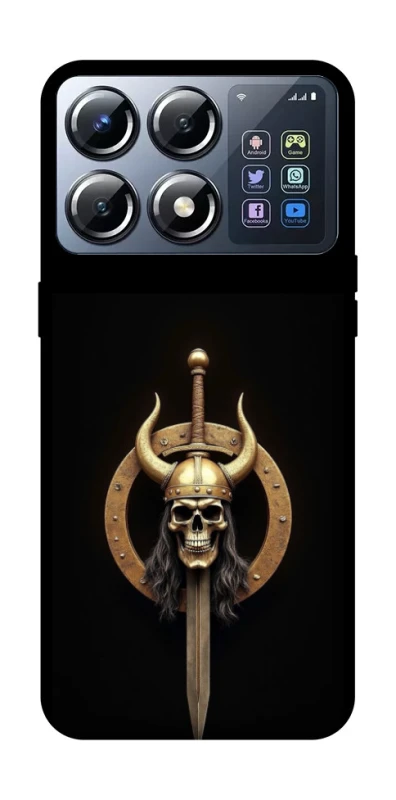 Чохол на Xiaomi POCO X8 Pro Golden Berserker фото 1 з 1