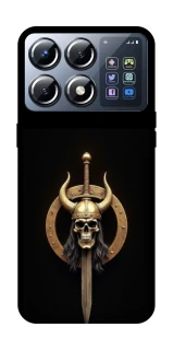 Чехол на Xiaomi POCO X8 Pro Golden Berserker фото 1 из 1