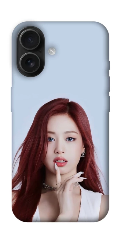 Чехол на Apple iPhone 16 Ahyeon - BABYMONSTER фото 1 из 1