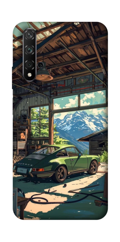 Чехол на Huawei Honor 20 / Nova 5T Porsche фото 1 из 1