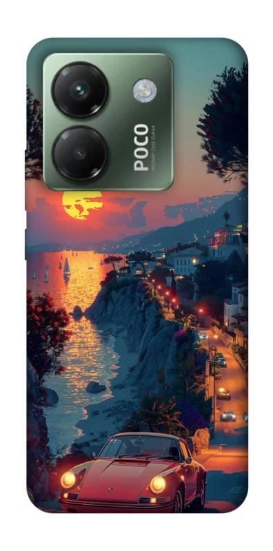 Чохол на Xiaomi Poco M7 pro 5G Porsche sunrise фото 1 з 1