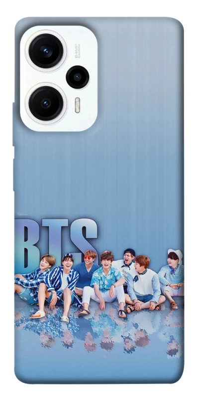 Чохол на Xiaomi Poco F5 / Note 12 Turbo BTS v5 фото 1 з 1