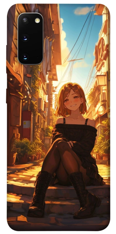 Чехол на Samsung Galaxy S20 Nobara Kugisaki фото 1 из 1