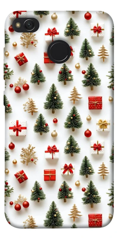 Чохол на Xiaomi Redmi 4X Christmas spirit ver.8 фото 1 з 1