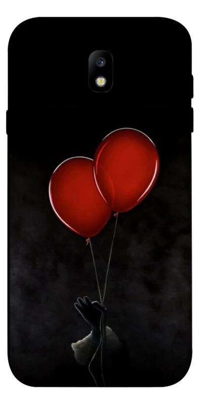 Чехол на Samsung J730 Galaxy J7 (2017) Reds Balloons фото 1 из 1