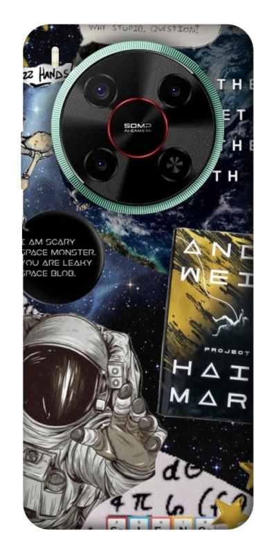 Чохол на ZTE Nubia V70 Max Project Hail Mary ver.5 фото 1 з 1