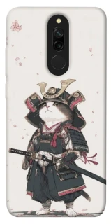 Чохол на Xiaomi Redmi 8 Samurai Cat Warrior фото 1 з 1