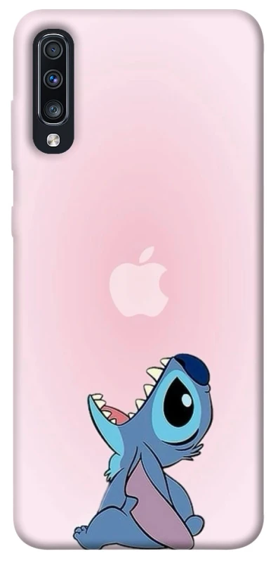 Чохол на Samsung Galaxy A70 (A705F) Apple logo ver.7 фото 1 з 1