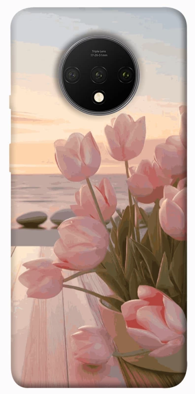 Чехол на OnePlus 7T Morning Flowers zon фото 1 из 1