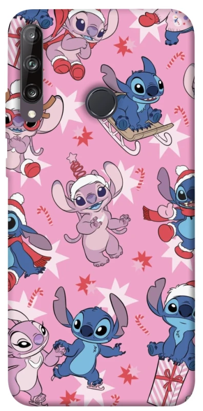 Чехол на Huawei P40 Lite E Stitch ver.22 фото 1 из 1