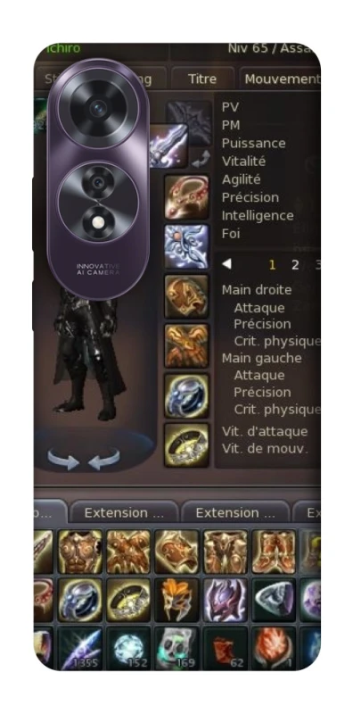 Чехол на Oppo A60 Character Menu ver.1 фото 1 из 1