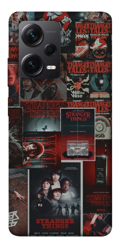Чохол на Xiaomi Redmi Note 12 Pro 5G Stranger Things ver.16 фото 1 з 1