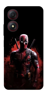 Чехол на ZTE Blade A34 4G Deadpool фото 1 из 1