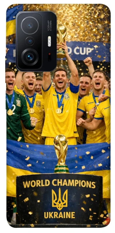 Чохол на Xiaomi 11T / 11T Pro UA-Football ver.5 фото 1 з 1