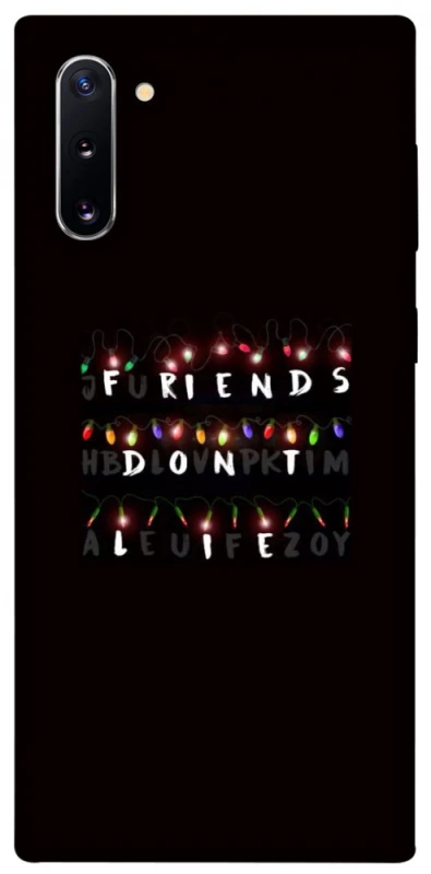 Чехол на Samsung Galaxy Note 10 Stranger Things ver.6 фото 1 из 1