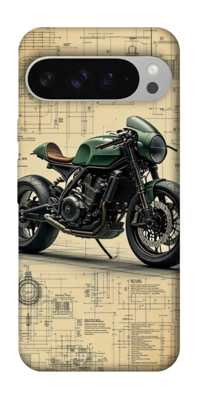 Чохол на Google Pixel 9 Pro XL Bike model фото 1 з 1