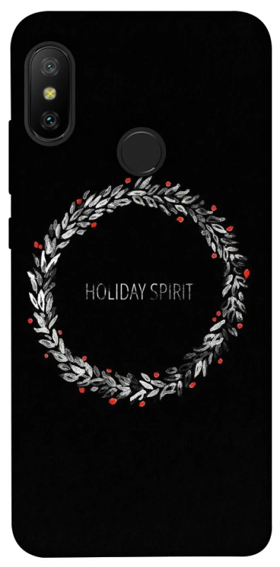 Чехол на Xiaomi Mi A2 Lite / Xiaomi Redmi 6 Pro Holiday Spirit фото 1 из 1