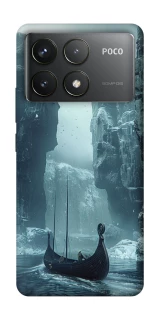 Чохол на Xiaomi Poco F6 Pro Nordic drakkar фото 1 з 1