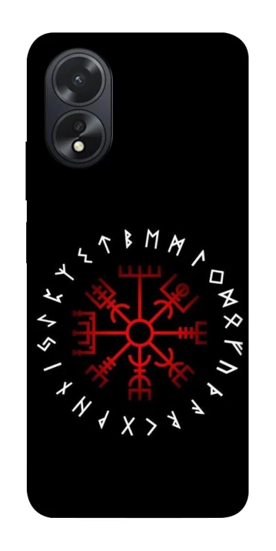 Чехол на Oppo A38 Рунический круг фото 1 из 1