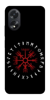 Чехол на Oppo A38 Рунический круг фото 1 из 1