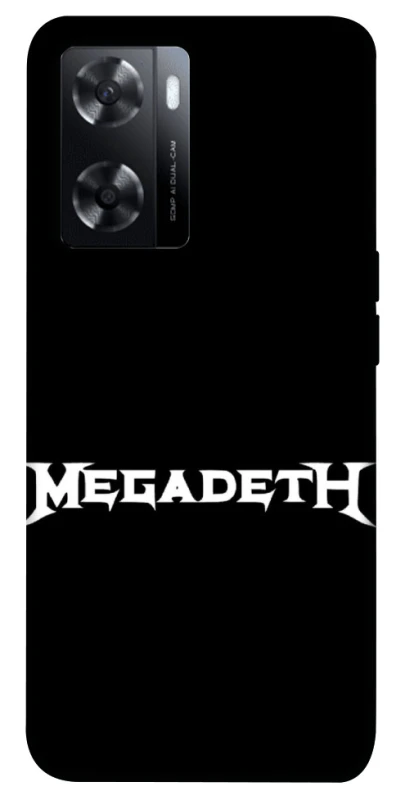 Чохол на Oppo A57s Megadeth logo фото 1 з 1
