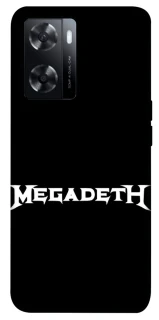 Чохол на Oppo A57s Megadeth logo фото 1 з 1