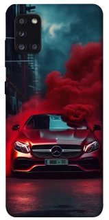 Чехол на Samsung Galaxy A31 Mercedes in smoke фото 1 из 1