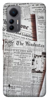 Чехол на Xiaomi 12 Lite Газеты фото 1 из 1