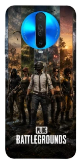 Чехол на Xiaomi Redmi K30 PUBG фото 1 из 1