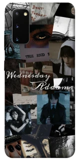 Чехол на Samsung Galaxy S20 Wednesday Collage ver.1 фото 1 из 1