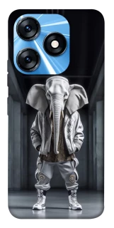 Чехол на TECNO Spark 10 Слон v2 фото 1 из 1