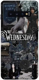 Чехол на Samsung Galaxy S10 Wednesday Collage ver.2 фото 1 из 1
