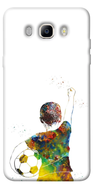 Чехол на Samsung J510F Galaxy J5 (2016) Football Kids фото 1 из 1